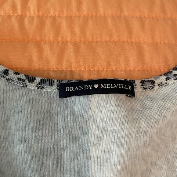brandy Melville button up shirt - Picture 2 of 3